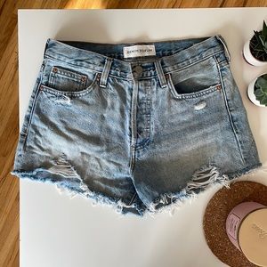 Aritzia Denim Forum The Ex Boyfriend Short